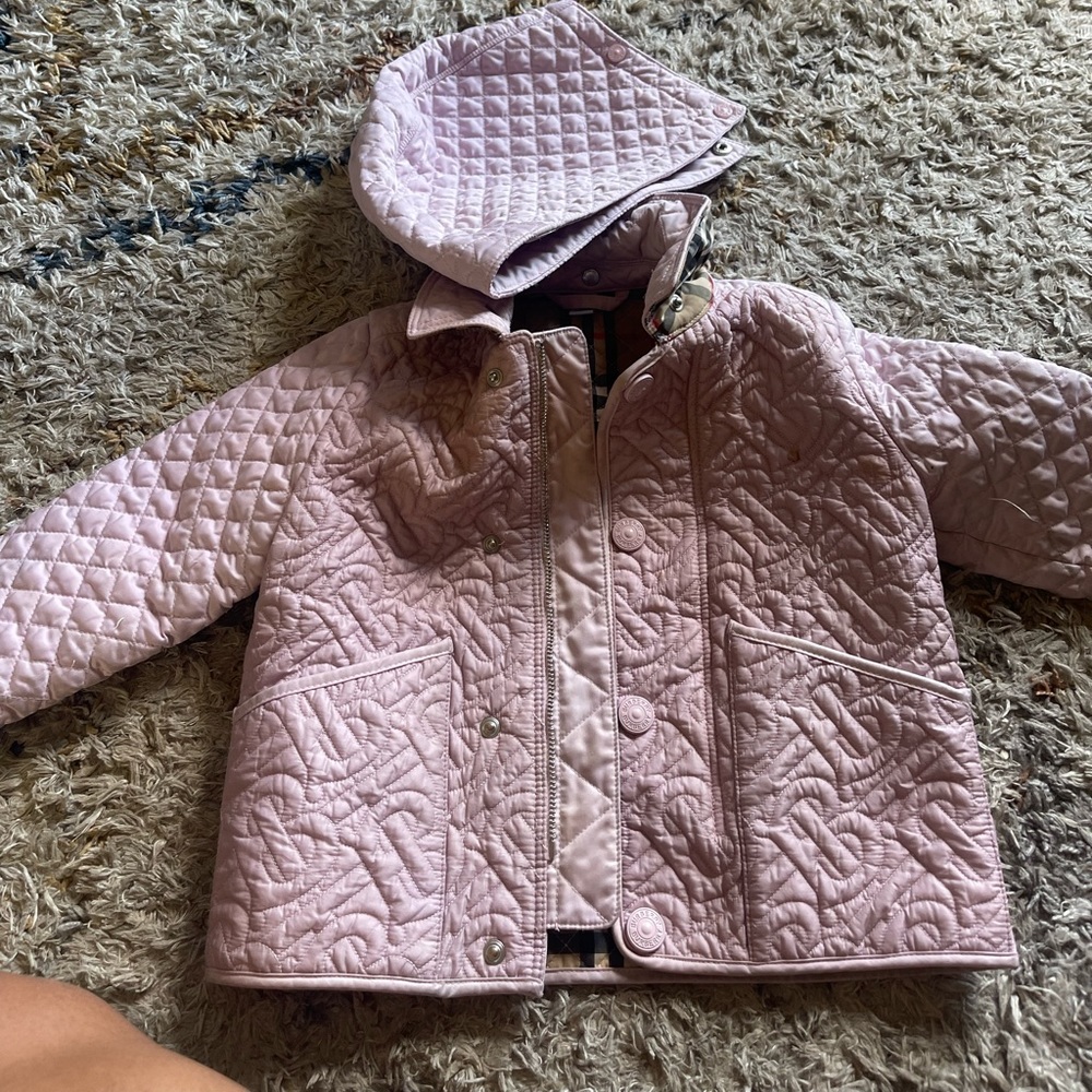 Burberry toddler jacket